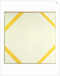 Lozenge Composition with Four Yellow Lines, 1933 by Piet Mondrian