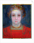 Portrait of a Girl in Red, c.1908-09 by Piet Mondrian