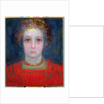 Portrait of a Girl in Red, c.1908-09 by Piet Mondrian
