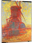 Mill in Sunlight: The Winkel Mill, 1908 by Piet Mondrian