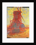 Mill in Sunlight: The Winkel Mill, 1908 by Piet Mondrian