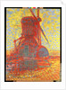 Mill in Sunlight: The Winkel Mill, 1908 by Piet Mondrian