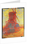Mill in Sunlight: The Winkel Mill, 1908 by Piet Mondrian