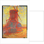 Mill in Sunlight: The Winkel Mill, 1908 by Piet Mondrian