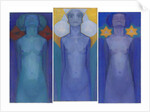 Evolution, c.1911 by Piet Mondrian