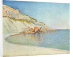 Cote d'Azur, 1889 by Paul Signac