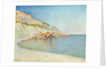 Cote d'Azur, 1889 by Paul Signac