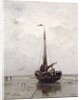The Fishing Boat, 1878 by Jacob Henricus or Hendricus Maris