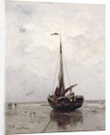 The Fishing Boat, 1878 by Jacob Henricus or Hendricus Maris
