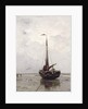 The Fishing Boat, 1878 by Jacob Henricus or Hendricus Maris