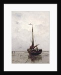 The Fishing Boat, 1878 by Jacob Henricus or Hendricus Maris