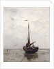 The Fishing Boat, 1878 by Jacob Henricus or Hendricus Maris