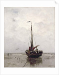 The Fishing Boat, 1878 by Jacob Henricus or Hendricus Maris