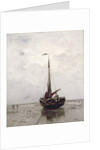 The Fishing Boat, 1878 by Jacob Henricus or Hendricus Maris