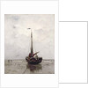 The Fishing Boat, 1878 by Jacob Henricus or Hendricus Maris
