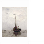 The Fishing Boat, 1878 by Jacob Henricus or Hendricus Maris