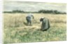The Harvest by Anton Mauve