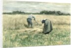 The Harvest by Anton Mauve