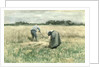 The Harvest by Anton Mauve