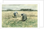 The Harvest by Anton Mauve