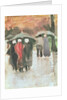 In the Rain, 1882 by Vincent van Gogh