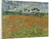 Field of Poppies, Auvers-sur-Oise, 1890 by Vincent van Gogh