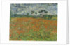 Field of Poppies, Auvers-sur-Oise, 1890 by Vincent van Gogh