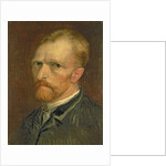 Self portrait, 1886 by Vincent van Gogh