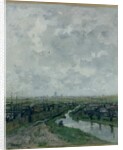 Salad Garden near The Hague, c.1878 by Jacob Henricus or Hendricus Maris