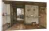Kitchen Interior, c.1899 by Johannes Hendrik Weissenbruch