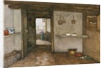 Kitchen Interior, c.1899 by Johannes Hendrik Weissenbruch