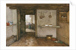 Kitchen Interior, c.1899 by Johannes Hendrik Weissenbruch