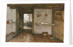 Kitchen Interior, c.1899 by Johannes Hendrik Weissenbruch