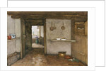 Kitchen Interior, c.1899 by Johannes Hendrik Weissenbruch
