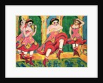 Czardas Dancers, 1908-20 by Ernst Ludwig Kirchner