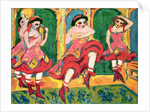 Czardas Dancers, 1908-20 by Ernst Ludwig Kirchner
