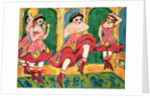 Czardas Dancers, 1908-20 by Ernst Ludwig Kirchner