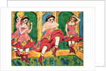 Czardas Dancers, 1908-20 by Ernst Ludwig Kirchner