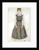 Portrait of Edith Schiele, the artist's wife, 1915 by Egon Schiele