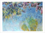 Wisteria, 1920-25 by Claude Monet