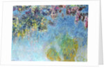 Wisteria, 1920-25 by Claude Monet