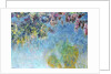 Wisteria, 1920-25 by Claude Monet