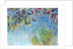 Wisteria, 1920-25 by Claude Monet