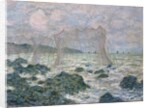 The Nets, 1882 by Claude Monet