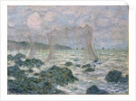 The Nets, 1882 by Claude Monet