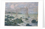 The Nets, 1882 by Claude Monet
