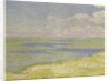 View of the River Scheldt, 1893 by Theo van Rysselberghe