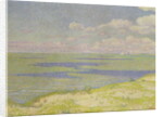 View of the River Scheldt, 1893 by Theo van Rysselberghe