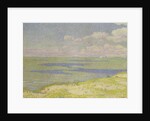 View of the River Scheldt, 1893 by Theo van Rysselberghe