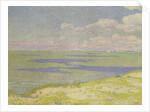 View of the River Scheldt, 1893 by Theo van Rysselberghe